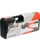 YATO Cutter cu cilindru hidraulic 4-16 mm